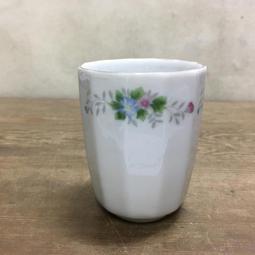 WH13882【四十八號老倉庫】全新 早期 台灣 大同 紅字 閃光釉 尖底 茶杯 150cc 2杯價 歷史價格詳細信息