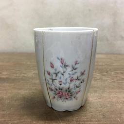 WH13864【四十八號老倉庫】全新 早期 台灣 奇龍 珍珠釉 玫瑰花 茶杯 150cc 1杯價【懷舊收藏拍片道具】 歷史價格詳細信息
