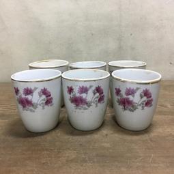 WH13868【四十八號老倉庫】全新 早期 台灣 奇龍 珍珠釉 茶杯 150cc 有瑕 1杯價【懷舊收藏拍片道具】 歷史價格詳細信息