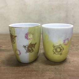 WH13881【四十八號老倉庫】全新 早期 台灣 大同 花 茶杯 150cc 2杯價【懷舊收藏拍片道具】 歷史價格詳細信息