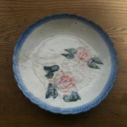 WH7837【四十八號老倉庫】全新 早期 台灣 淡青色 點點 粗碗 滷肉飯 肉圓 茶碗 冰碗 13.3cm 1碗價【懷舊 歷史價格詳細信息