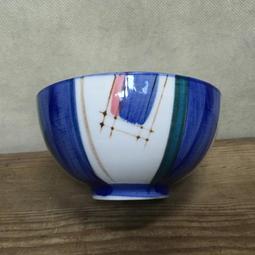 WH14036【四十八號老倉庫】全新 早期 台灣 手繪 胭脂紅 花 碗 麵碗 滷肉飯碗 14.5cm 小瑕 1碗價 歷史價格詳細信息