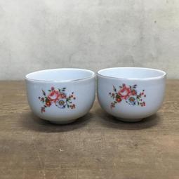 WH11304【四十八號老倉庫】全新 早期 台灣 竹編紋 蓋印 福字碗 麵碗 湯碗 15.6cm 有瑕 1碗價 歷史價格詳細信息