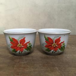 WH14834【四十八號老倉庫】全新 早期 台灣 藍釉 手繪 胭脂紅 花 碗 大碗公 22.3cm 1碗價 歷史價格詳細信息