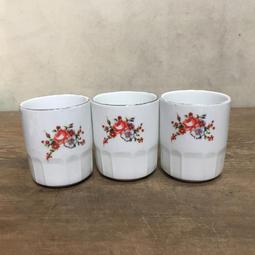 WH15385【四十八號老倉庫】全新 早期 台灣 手繪 胭脂紅 花 碗 大碗公 26cm 1碗價【懷舊收藏拍片道具】 歷史價格詳細信息