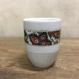 WH12659【四十八號老倉庫】二手 早期 台灣 手繪 藍花 紅花 碗 飯碗 有瑕 1碗價【懷舊收藏擺飾道具】 歷史價格詳細信息