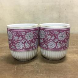 WH14655【四十八號老倉庫】全新 早期 台灣 大中 描金 綠竹花 茶杯 200cc 2杯價【懷舊收藏拍片道具】 歷史價格詳細信息