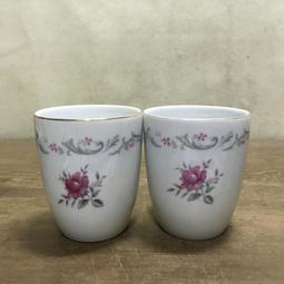 早期大同粉紅玫瑰花瓷碗 飯碗 -直徑 11.5 公分- 10 碗合售 歷史價格詳細信息