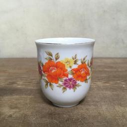 WH14800【四十八號老倉庫】全新 早期 台灣 國際 鳳仙花 茶杯 150cc 2-3杯價【懷舊收藏拍片道具】 歷史價格詳細信息