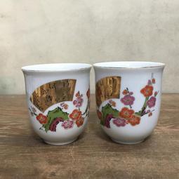 早期茶杯 泡茶杯  國際牌高腳茶杯 泡茶杯- 高雄市碼頭工會 歷史價格詳細信息