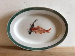 WH12286【四十八號老倉庫】全新 早期 台灣 藍釉 手繪 胭脂紅 花 碗 麵碗 湯碗 16.7cm 有瑕 1碗價 歷史價格詳細信息