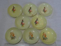 醬油碟(18)~~大同磁器~~葡萄王商標~~直徑約8.7CM 歷史價格詳細信息