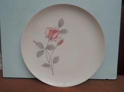 早期 日本製 玫瑰花 淺圓盤(3) 歷史價格詳細信息