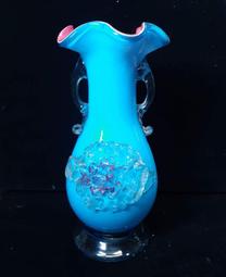 日據 時代 手工 翠綠 透亮 古藥瓶 . 庫存 未使用. 可當桌上小花瓶 單插一枝小花 . 溫潤樸拙  歪扭獨特. 每件 歷史價格詳細信息