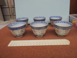 早期 米粒 杯 壺 組(一壺四杯托盤) 歷史價格詳細信息