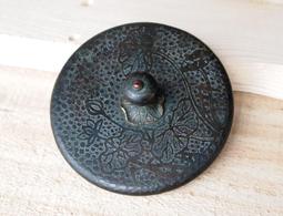 老銅鈕，重64克，37。ii10614 歷史價格詳細信息