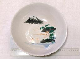 碗公(23)~早期~~F H~~冰裂紋~~有嗑傷和裂痕~~口徑約21.9~22.3CM~~懷舊.擺飾.道具 歷史價格詳細信息