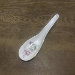 WH16508【四十八號老倉庫】全新 早期 台灣 手繪 NG 白梅花 碗 麵碗 湯碗 15.5cm 1碗價 歷史價格詳細信息