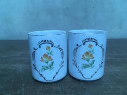 WH16222【四十八號老倉庫】全新 早期 台灣 金義合 紅花 茶杯 160cc 1杯價【懷舊收藏拍片道具】 歷史價格詳細信息