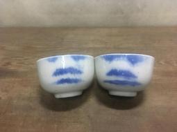 WH6181【四十八號老倉庫】全新 早期 台灣製 綠釉 茶杯 150cc 2杯價【懷舊收藏擺飾道具】 歷史價格詳細信息