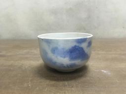 WH16159【四十八號老倉庫】全新 早期 台灣 手繪 白梅花 碗 麵碗 湯碗 15cm 有瑕 1碗價 歷史價格詳細信息