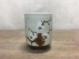 WH16291【四十八號老倉庫】全新 早期 台灣 手繪 梅花 杯 茶杯 290cc 1杯價【懷舊收藏拍片道具】 歷史價格詳細信息