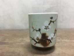 WH16291【四十八號老倉庫】全新 早期 台灣 手繪 梅花 杯 茶杯 290cc 1杯價【懷舊收藏拍片道具】 價格比較,價格查詢,歷史價格詳細信息