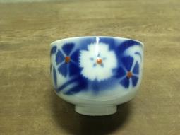 WH16584【四十八號老倉庫】全新 早期 台灣 手繪 胭脂紅 花 碗 麵碗 湯碗公 15.7cm 有瑕 1碗價 歷史價格詳細信息