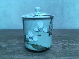 WH17351【四十八號老倉庫】全新 早期 台灣 陶 手繪 壓印 鶴 頂紅 鶴 盤 18.7cm 1盤價【懷舊收藏拍片道 歷史價格詳細信息