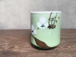 WH16353【四十八號老倉庫】全新 早期 台灣 手繪 梅花 杯 茶杯 240cc 有瑕 1杯價 歷史價格詳細信息