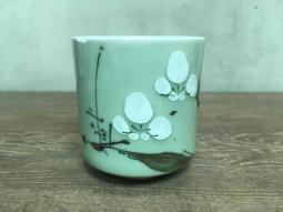 WH16353【四十八號老倉庫】全新 早期 台灣 手繪 梅花 杯 茶杯 240cc 有瑕 1杯價 價格比較,價格查詢,歷史價格詳細信息