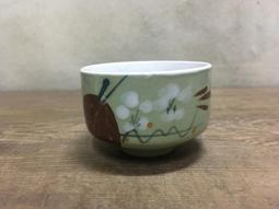 WH16332【四十八號老倉庫】全新 早期 台灣 手繪 胭脂紅 花 碗 麵碗 湯碗 15.6cm 1碗價【懷舊收藏拍片道 歷史價格詳細信息