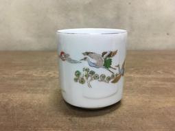 WH16480【四十八號老倉庫】全新 早期 台灣 國際 松鶴延年 茶杯 150cc 1杯價【懷舊收藏拍片道具】 價格比較,價格查詢,歷史價格詳細信息