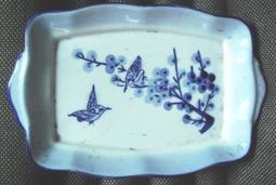 青花 花鳥 蓋碗 全祥茶莊 OH25 歷史價格詳細信息