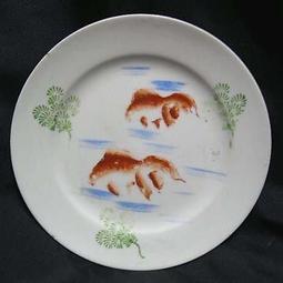 金代雙魚鏡，聞德評級80分，長157mm，重279g，骨子很35 歷史價格詳細信息