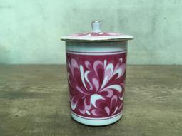 WH16572【四十八號老倉庫】全新 早期 台灣 手繪 竹編紋 蓋印 福字碗 麵碗 湯碗 18.9cm 1碗價 歷史價格詳細信息