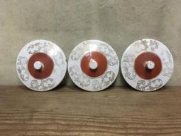 WH11821【四十八號老倉庫】二手 早期 台灣 玻璃燈罩 鐵柄 鐵花朵 鐵座 微調 桌燈 檯燈 高56cm【懷舊收藏擺 歷史價格詳細信息