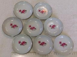 醬油碟(18)~~大同磁器~~葡萄王商標~~直徑約8.7CM 歷史價格詳細信息