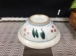 ~~古早碗公 早期碗公 手繪花卉 小碗公 懷舊 擺飾 直徑約18cm 瑕疵~~ 歷史價格詳細信息