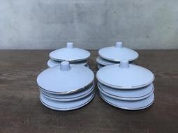 WH11900【四十八號老倉庫】全新 早期 台灣 玻璃燈罩 陶瓷柄 鐵座 三段觸控 桌燈 檯燈 高38cm【懷舊收藏擺飾 歷史價格詳細信息