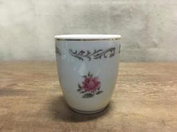 WH17006【四十八號老倉庫】全新 早期 台灣 CHIN 杜鵑花 茶杯 150cc 2杯價【懷舊收藏拍片道具】 歷史價格詳細信息