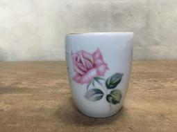 早期大同粉紅玫瑰花瓷碗 飯碗 -直徑 11.5 公分- 10 碗合售 歷史價格詳細信息