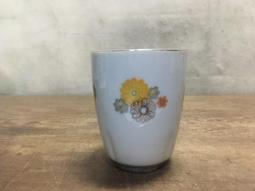 WH17017【四十八號老倉庫】全新 早期 台灣 金麥穗 尖底 茶杯 150cc 1杯價【懷舊收藏拍片道具】 歷史價格詳細信息