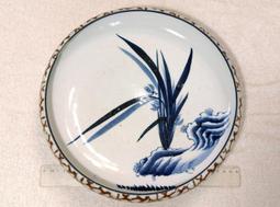 盤子(30)~早期~福興~蝦盤~腰子盤~長約24.4CM~~懷舊.擺飾.道具 歷史價格詳細信息