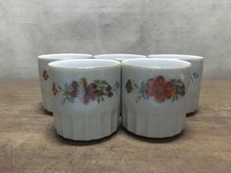 WH17502【四十八號老倉庫】全新 早期 台灣 藍釉 碗粿碗 飯碗 11.6cm 有瑕 2碗價【懷舊收藏拍片道具】 歷史價格詳細信息