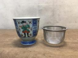 WH15548【四十八號老倉庫】全新 早期 台灣 手繪 胭脂紅 花 碗 麵碗 湯碗 16.2cm 1碗價【懷舊收藏拍片道 歷史價格詳細信息