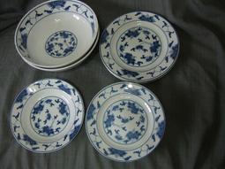 早期大同描金瓷花系列瓷碗 飯碗 -3 碗合售 歷史價格詳細信息