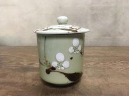 WH17838【四十八號老倉庫】二手 早期 台灣 四面 玻璃燈罩 金屬 壁燈 吸頂燈 桌燈 高38cm 有瑕 降價 歷史價格詳細信息