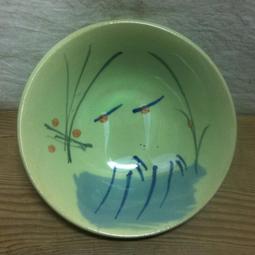 WH7506【四十八號老倉庫】全新 早期 台灣製 噴繪 青花 富士山 碗 茶碗 高6cm 有瑕 1碗價 歷史價格詳細信息