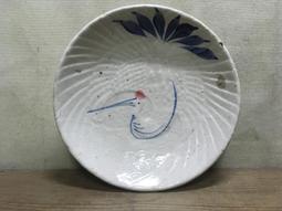 WH17151【四十八號老倉庫】全新 早期 台灣 青花 疊燒圈 碗 13.3*5.3cm 1碗價【懷舊收藏拍片道具】 歷史價格詳細信息